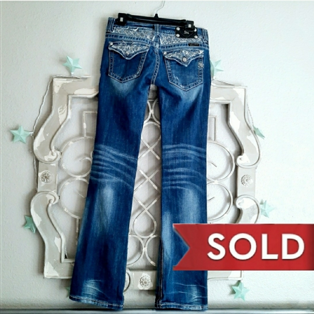 ☆SOLD!!!☆ Miss Me Jeans - 35" inseam, Size 29